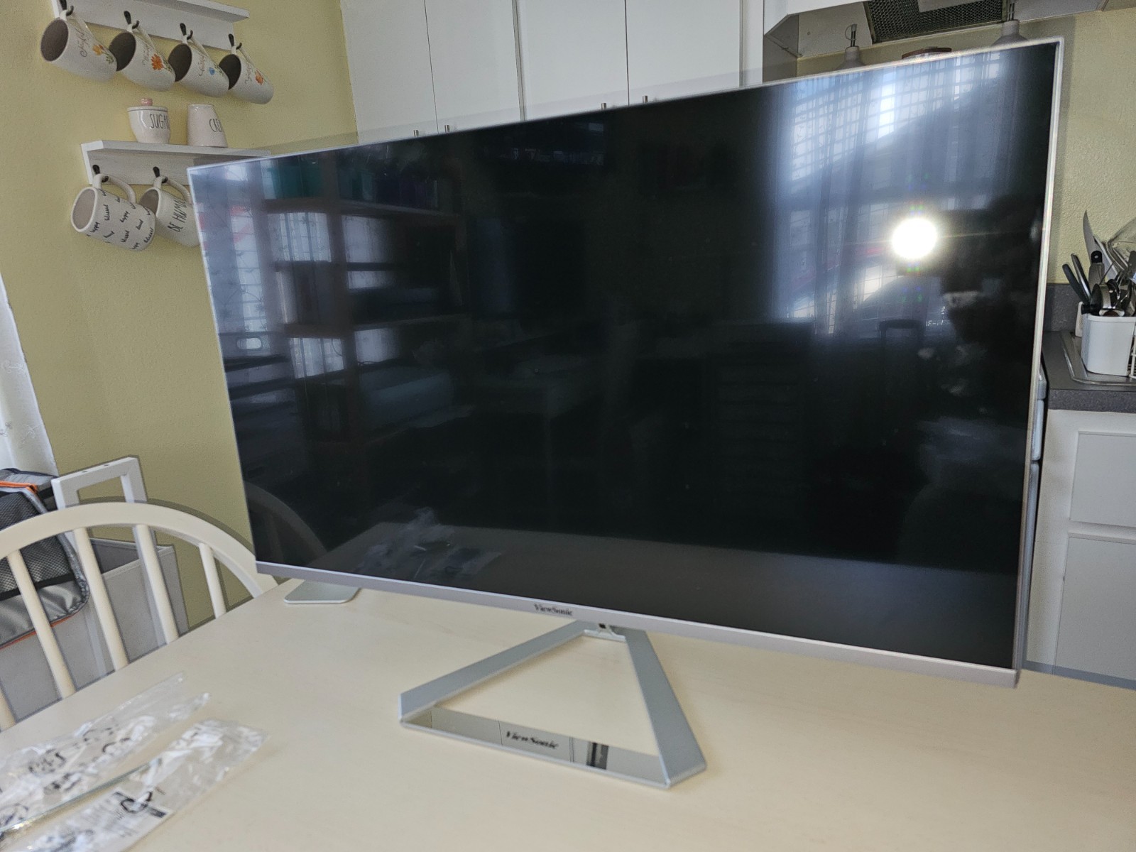 ViewSonic VX3276-MHD 32" 1080p Widescreen IPS Monitor - Ultra-Thin Bezel