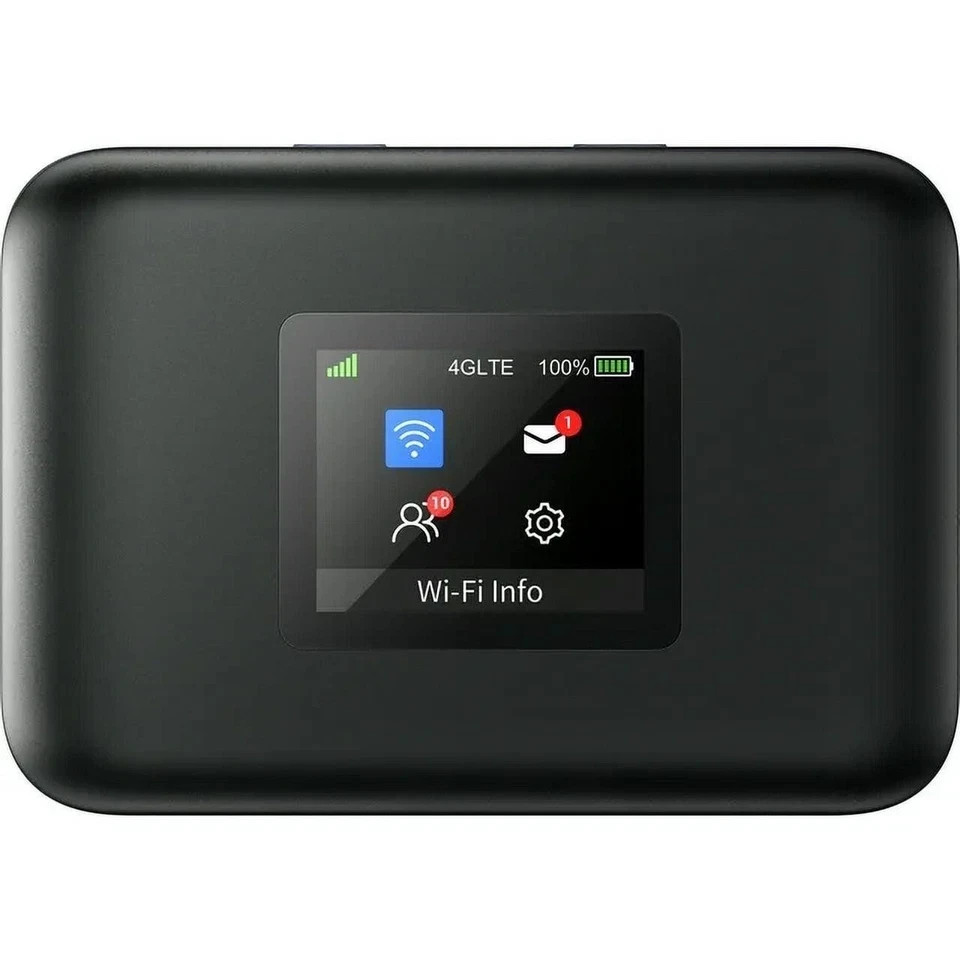 AT&T Turbo Hotspot 3 256 MB, Black - Prepaid Hotspot