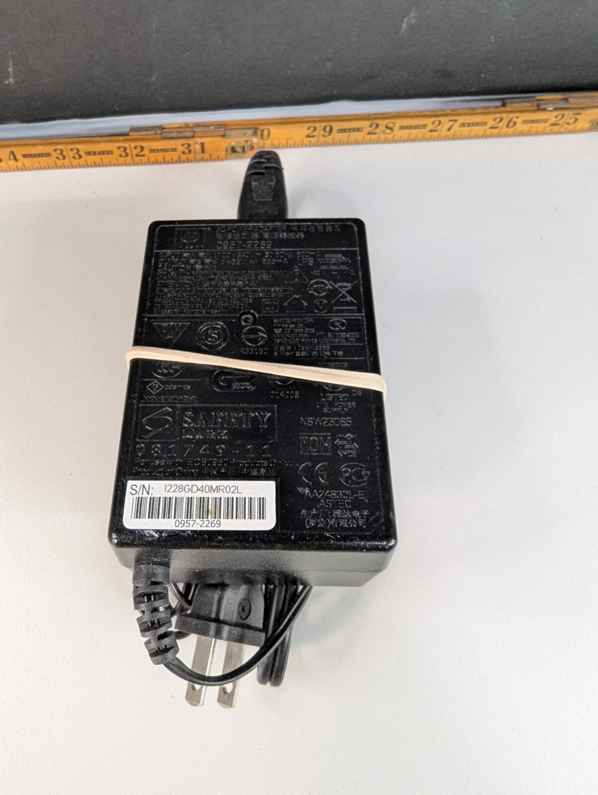 Genuine HP 0957-2269 OfficeJet 4500 Printer AC Adapter Power Cord 