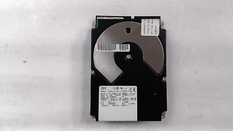 DJAA-31700, 29H7191, 06H9064 ibm 1.7GB at ide 3.5 inch hard drive