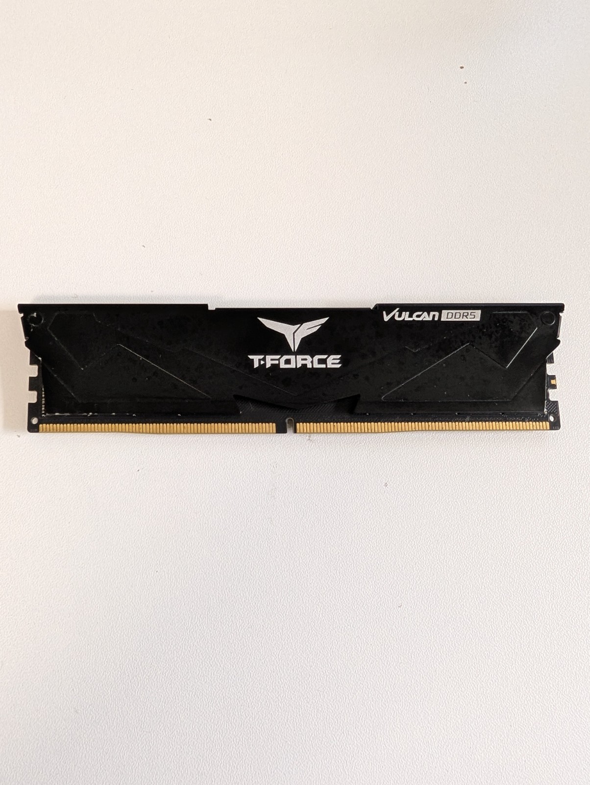 TEAMGROUP T-Force Vulcan Black 32GB 2x16GB DDR5 6000 CL38 XMP EXPO