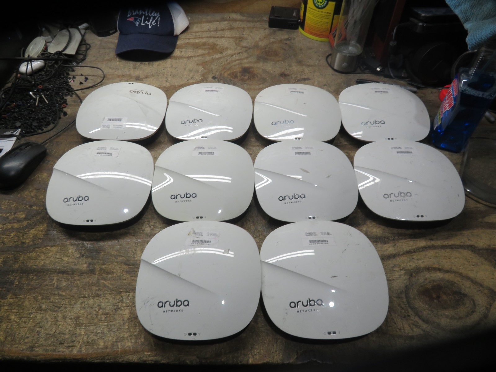 Lot of 10 APIN0315 Aruba Networks  AP-315 Wireless Access Point