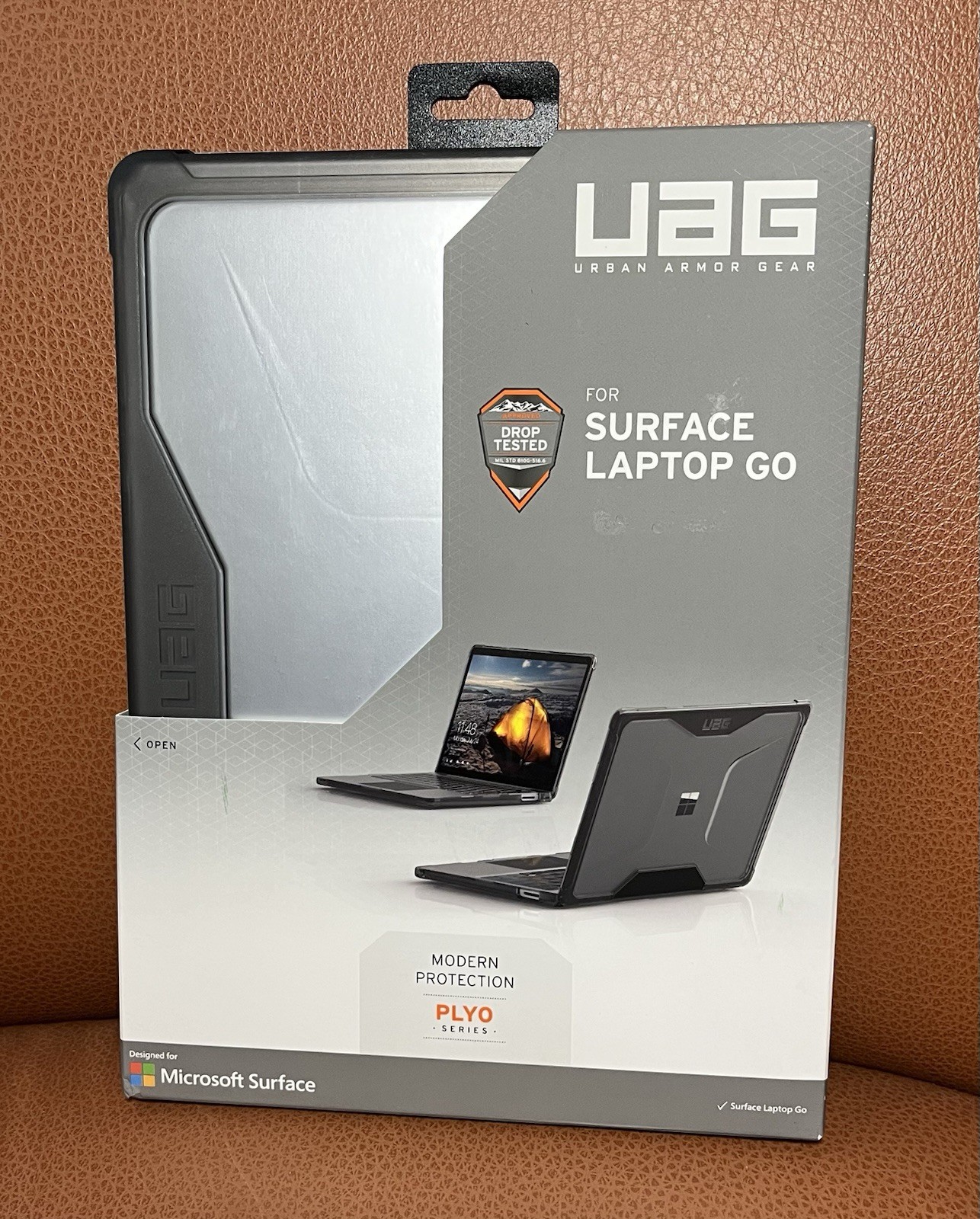 URBAN ARMOR GEAR UAG Microsoft Surface Laptop Go Case NEW Plyo Series