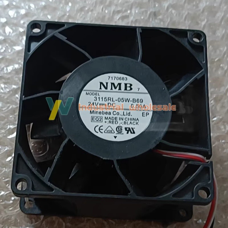 1PCS NMB 3115RL-05W-B69 DC Axial Cooling Fan