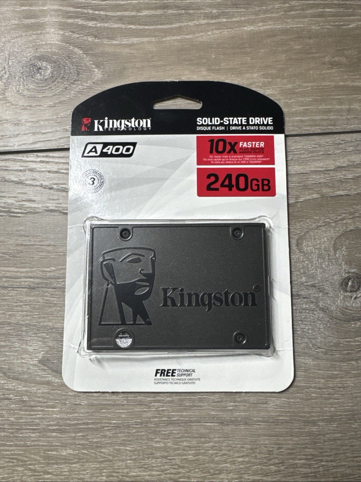 Kingston A400 240GB SATA III SA400S37/240G 2.5" SSD  Open Box