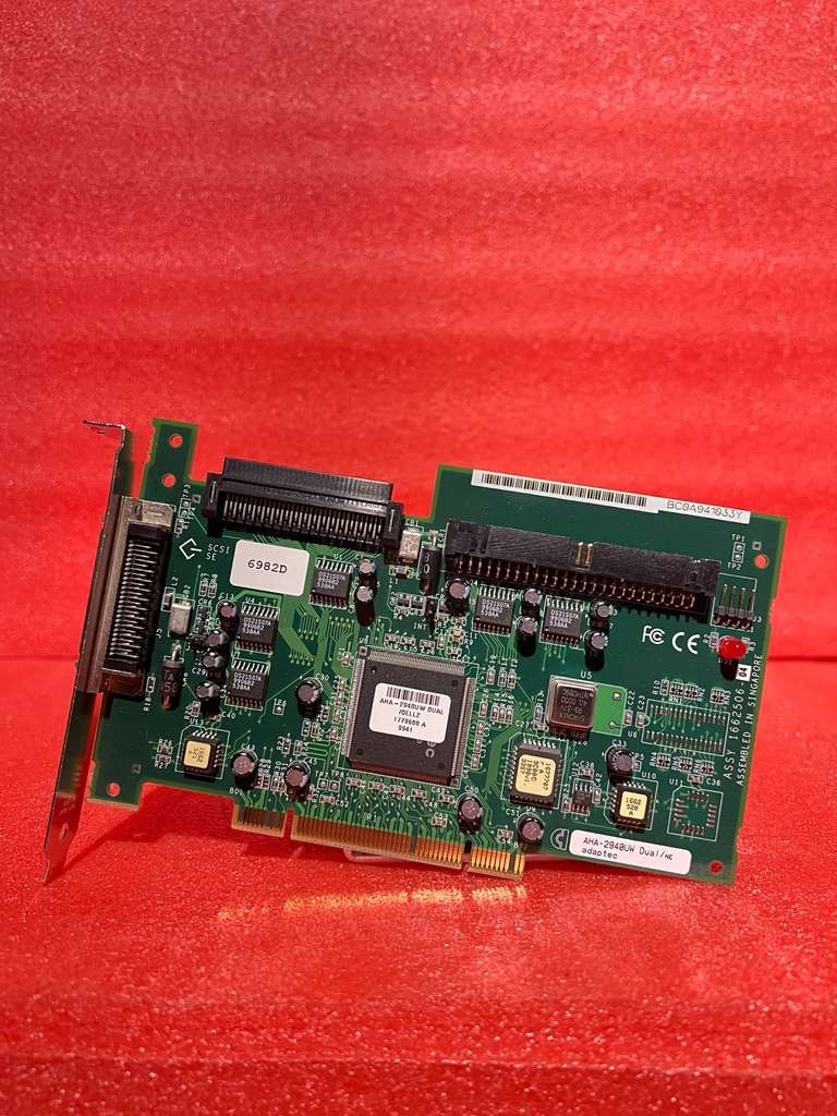 ADAPTEC/AHA-2940UW/DELL2/Ultra/Wide PCI SCSI CARD