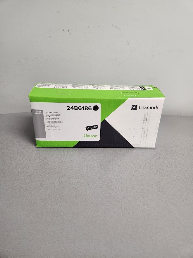 24B6186 | Original Lexmark Toner Cartridge - Black M3150