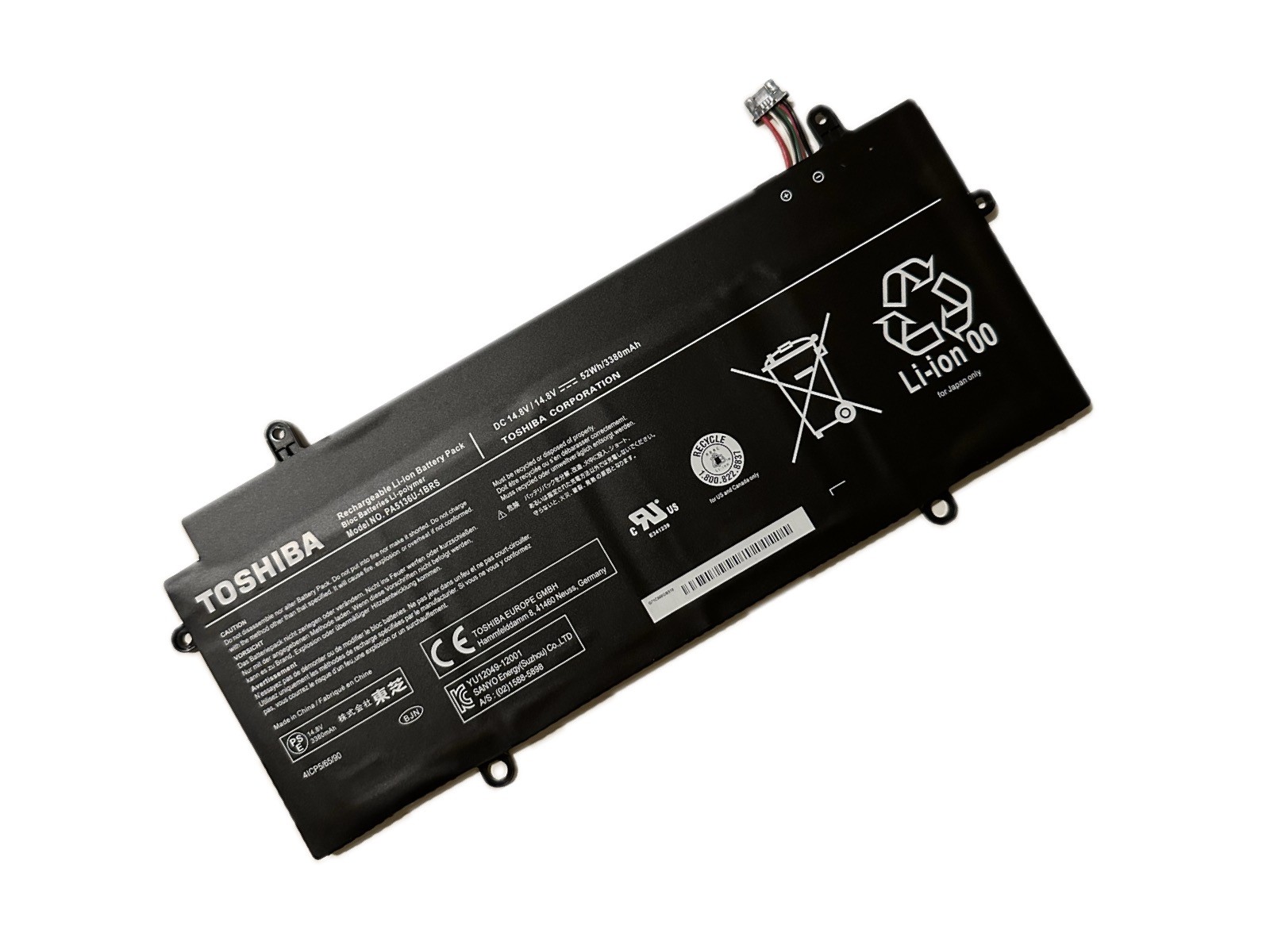 Original PA5136U-1BRS Battery for Toshiba Z30 Z30-A Z30-AK04S Z30-A1301 PA5136U