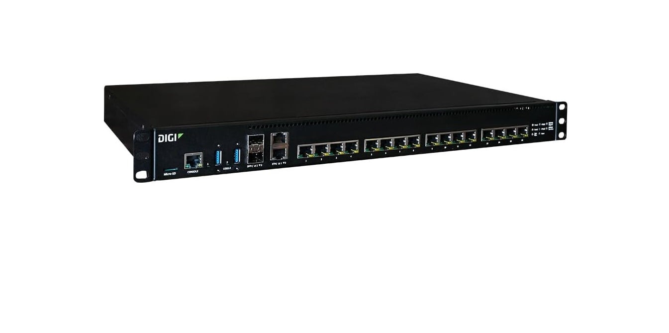 Digi International EZ16-A200-US Connect Ez 16 Serial Server 16 Rs-232 Serial