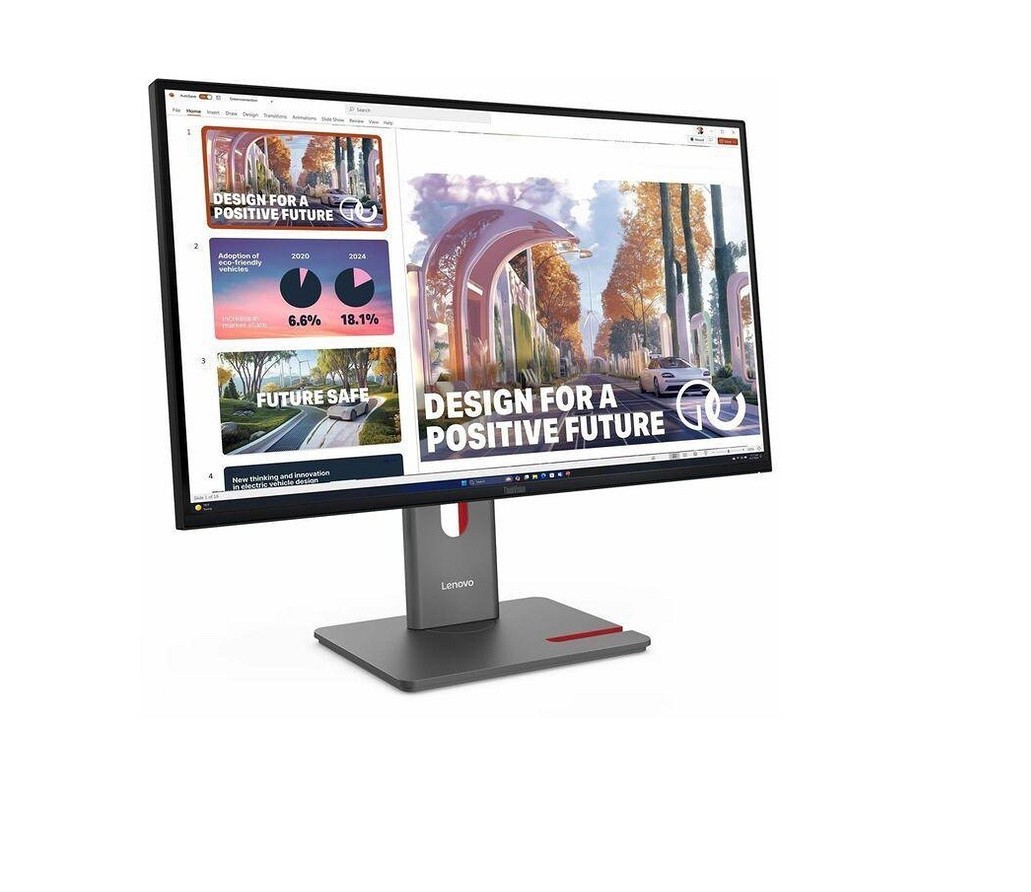 27" Lenovo ThinkVision P27QD-40 2560x1440 Wled IPS Monitor 64B3GAR2UZ