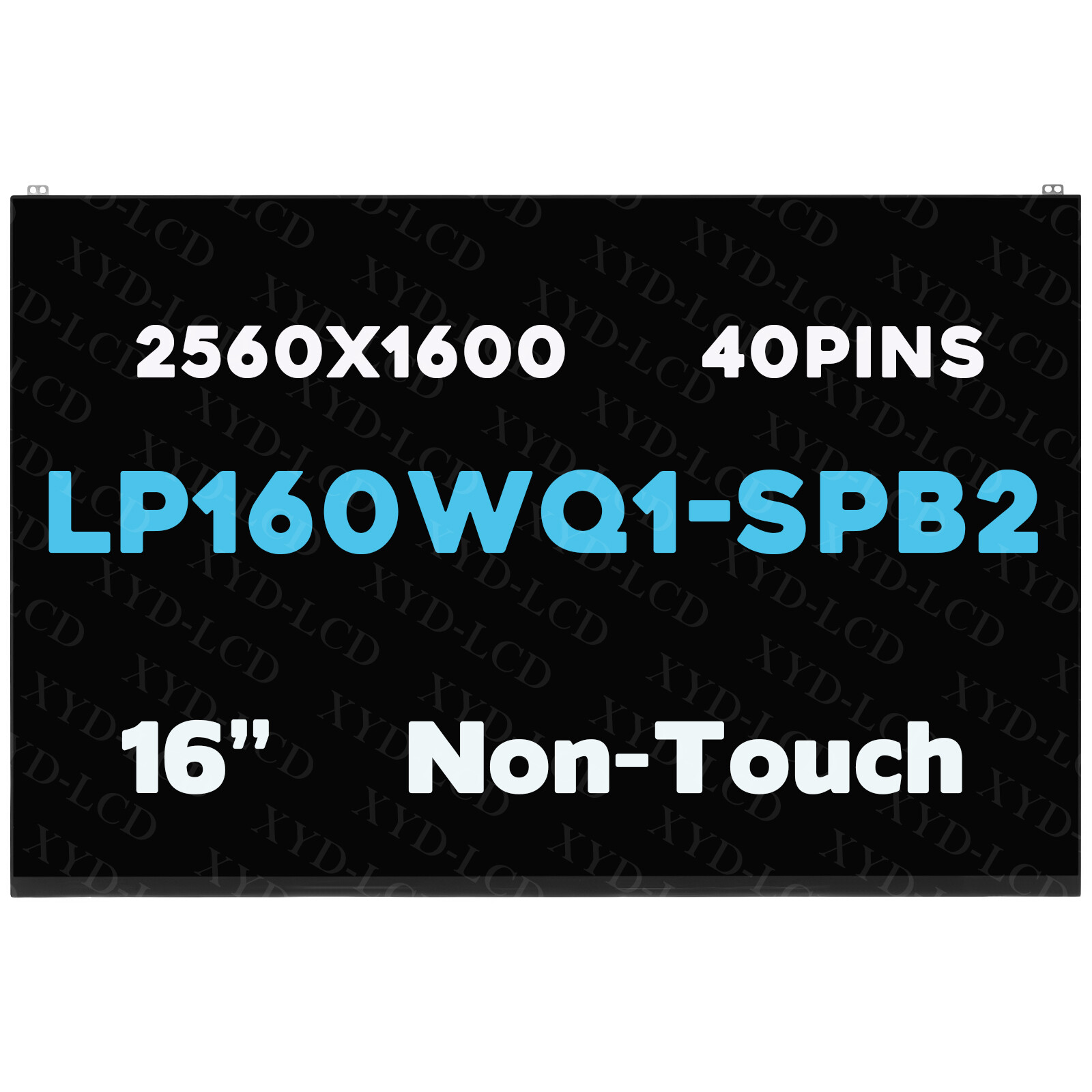 NEW 16inch 40Pins 60Hz WQXGA 2560x1600 LCD Display Non-Touch for LG gram 16Z90Q