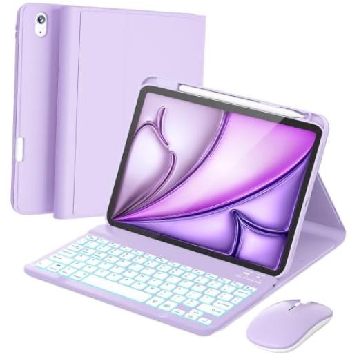 for iPad Air 11'' / Air 5th-4th for iPad Air 11-inch & iPad Air 5th/4th Purple