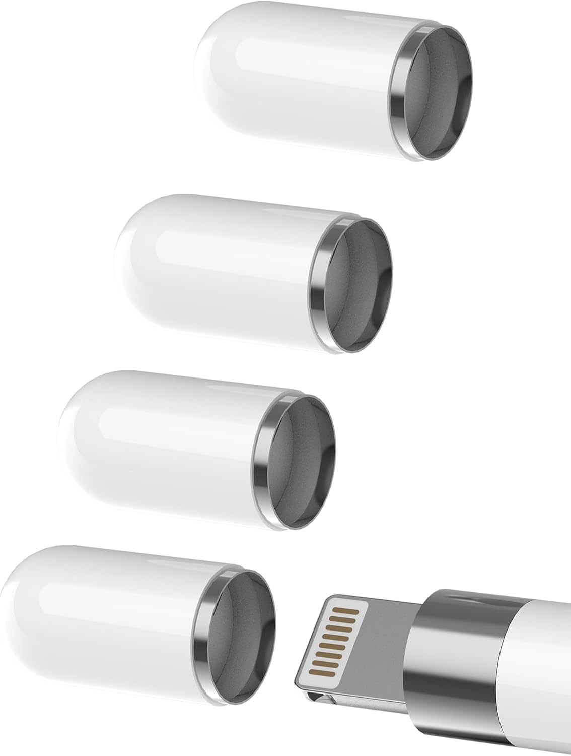 Pencil Cap(4 Pack) Top Magnetic Adapter 1st Generation Caps Accessories First