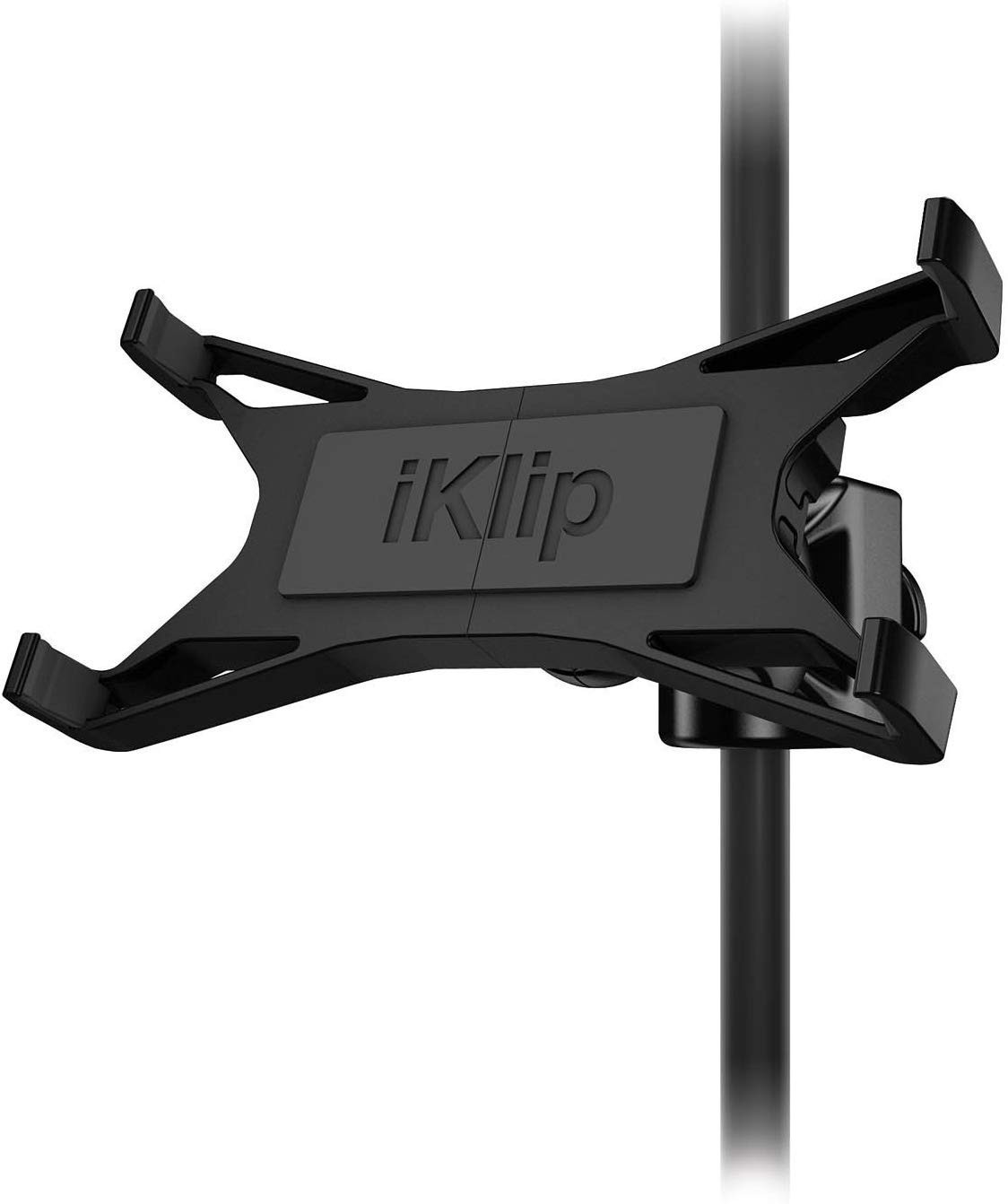 iKlip Xpand Holder for mic Stands, fits iPad and Android Between 7" to 12.9" ...