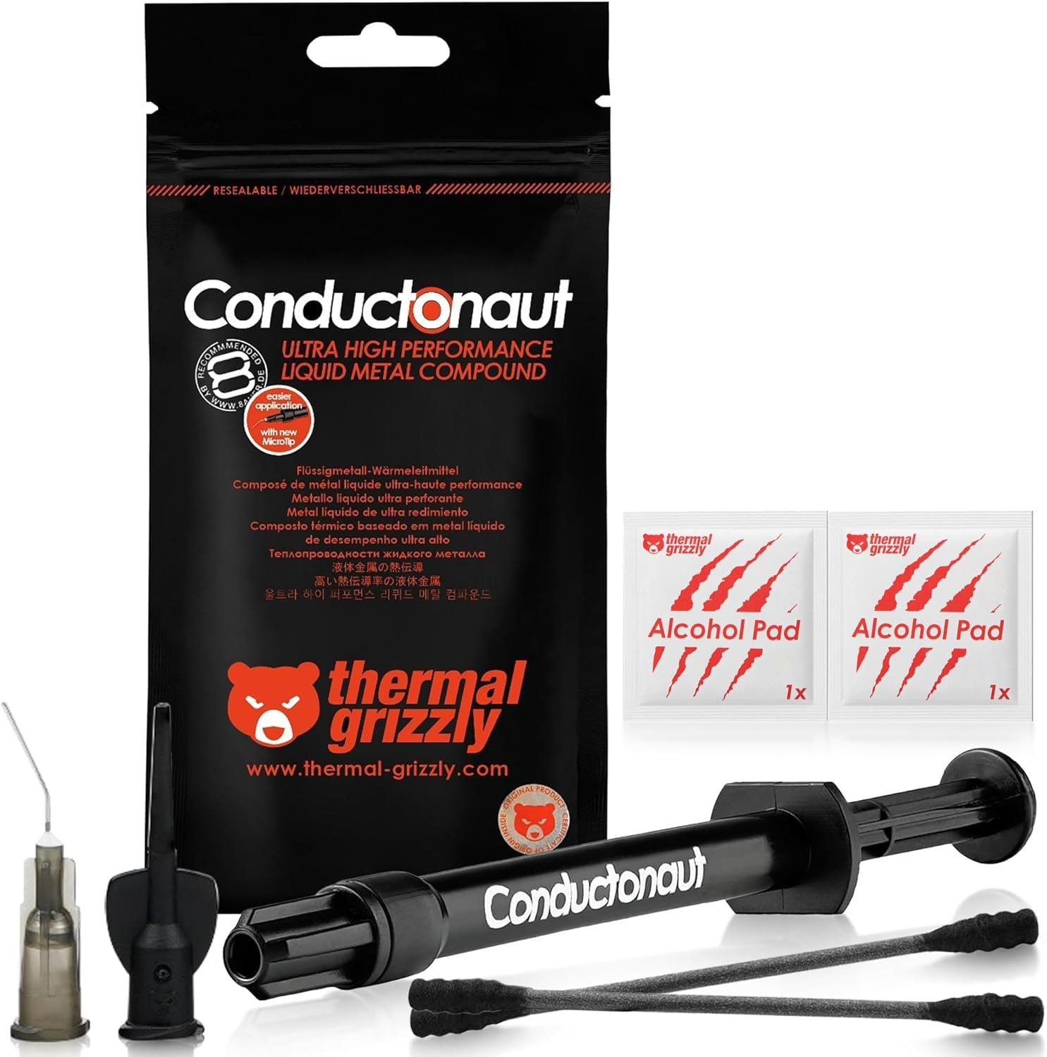 Liquid Metal Thermal Paste Conductonaut 1 Gram |