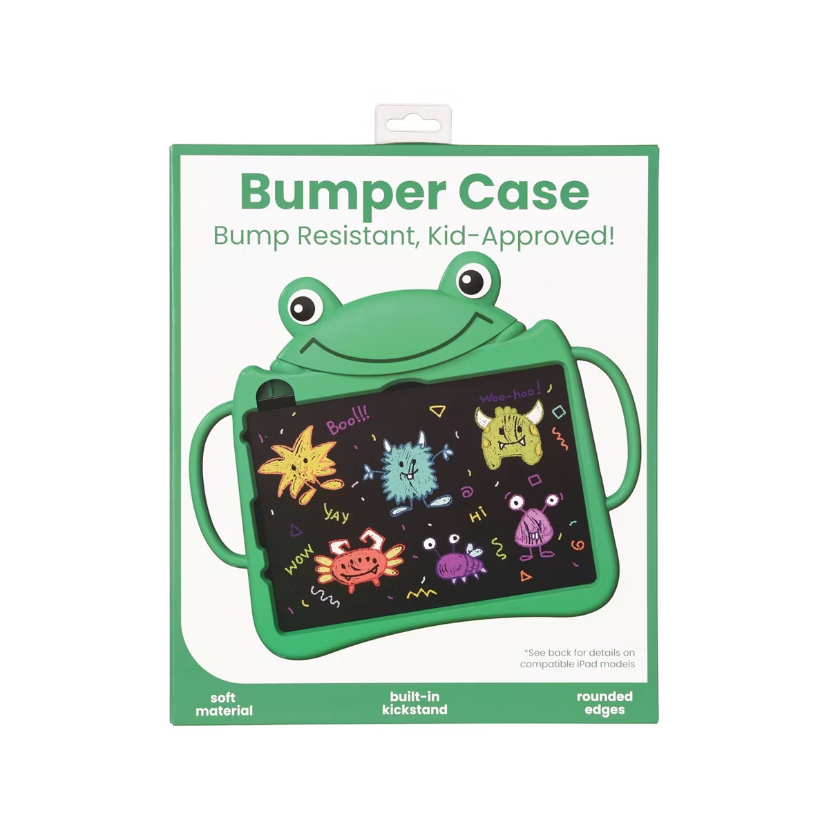 Vivitar Kids' Tablet Bumper Case - FROG (NEW)
