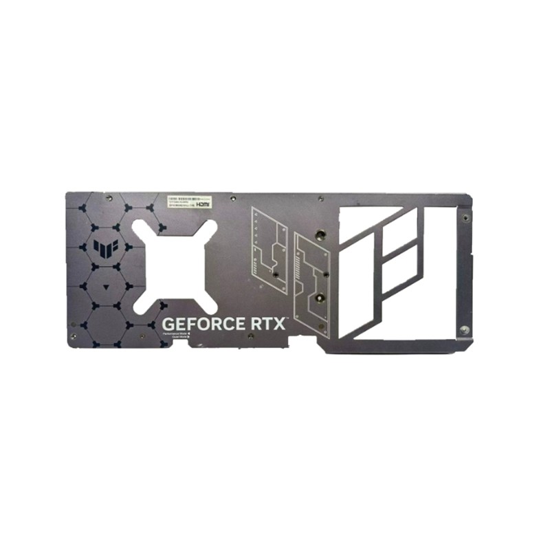 1PC Metal Backplate For ASUS TUF Gaming RTX 4080 Graphics Card Rear Cover