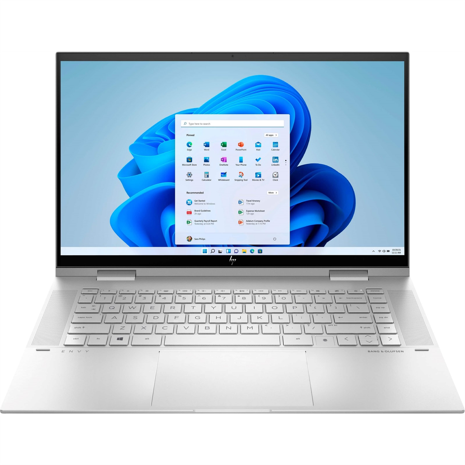 HP Envy X360 2-in-1 15-FH0013DX 15.6", Natural Silver