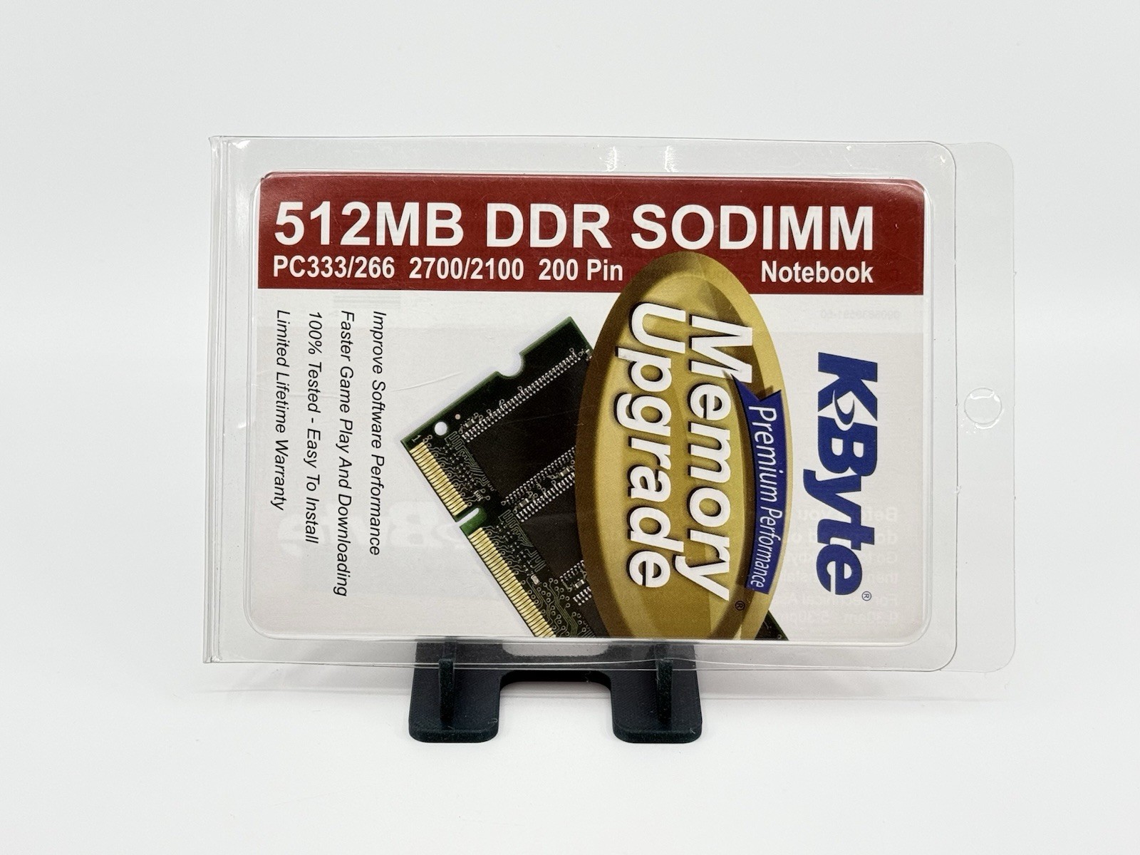 K-Byte premium Performance memory Upgrade 512 MB DDR 3200/2700