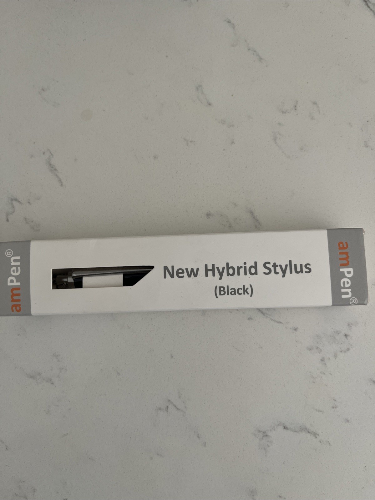amPen Hybrid Stylus for iPad | iPhone | Samsung Galaxy Phones/Tablets (Black)