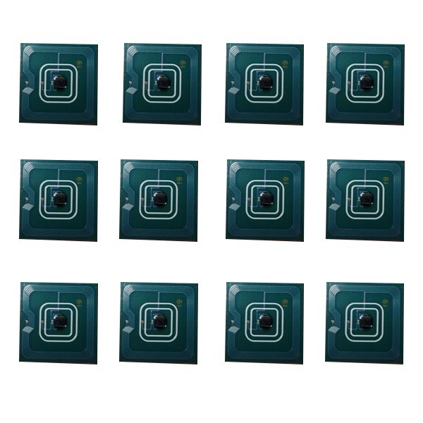 12pcs Toner Refill Chip Compatible with Xerox C60 C70 EC70 6R1655-6R1658