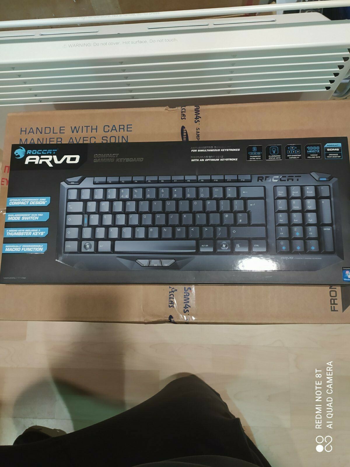 ROCCAT ARVO BRAND NEW ULTRA RARE 
