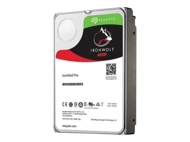 Seagate IronWolf Pro 6TB 7200RPM SATA 3.5" Internal Hard Drive HDD ST6000NE000