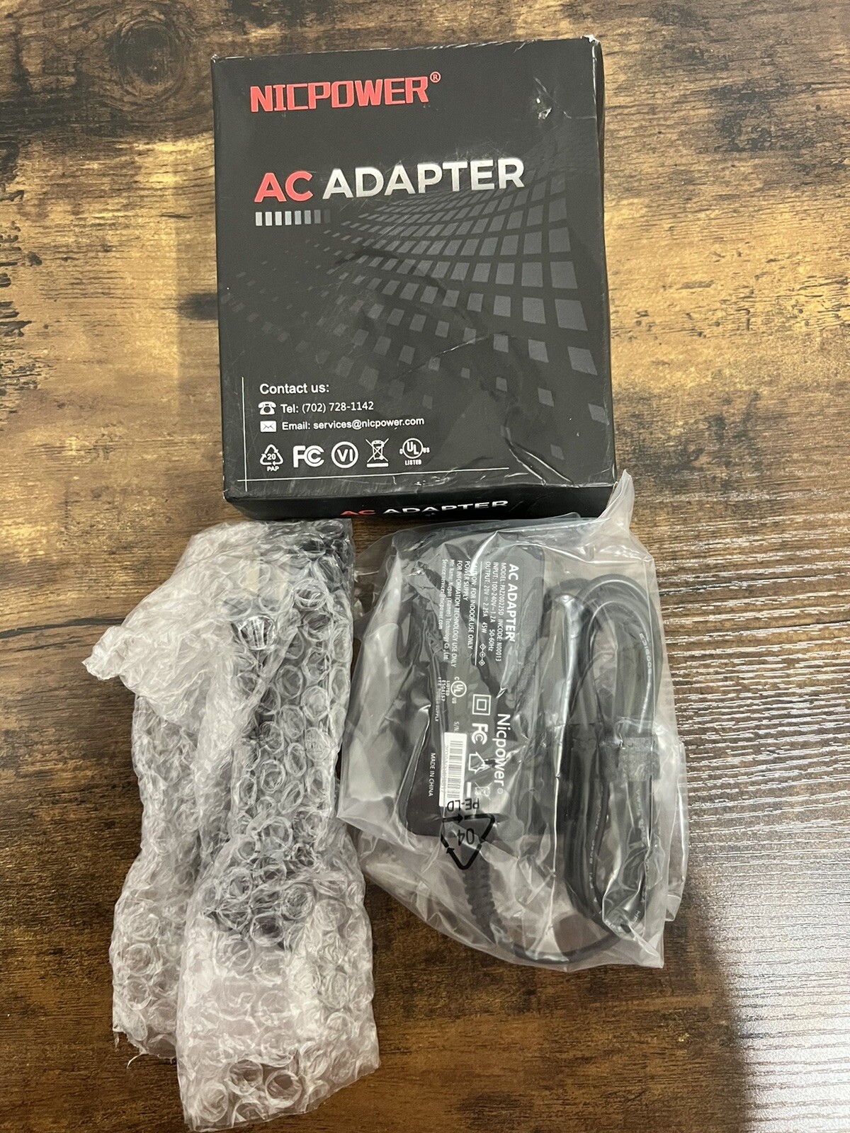 Nicpower 45W AC Adapter Charger Fit for Acer Aspire Laptop Power Supply Cord
