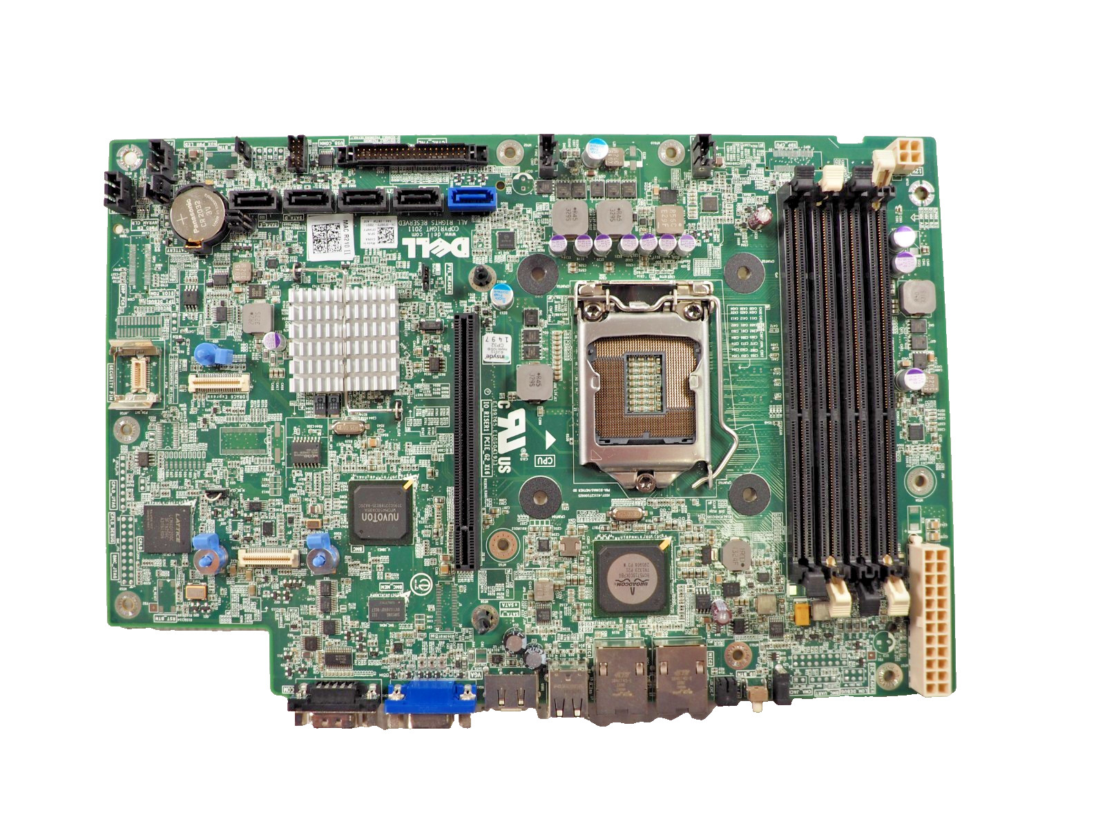 Dell PowerEdge R210 II Intel C202 LGA1151 Server Motherboard DP/N: F9NPY