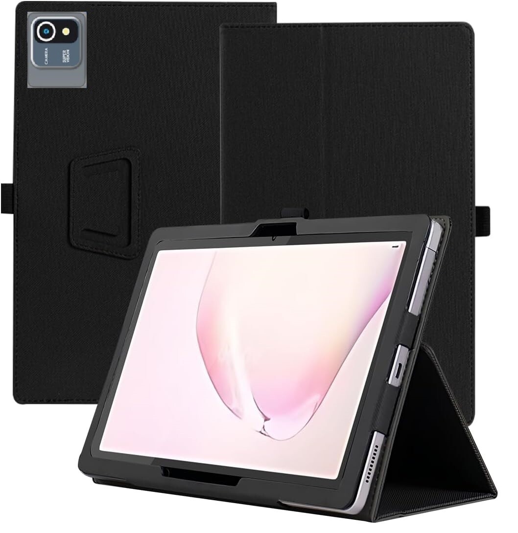 Case For aiprotablet K10 10 inch Android 13 Tablet Cover/ Glass Screen Protector