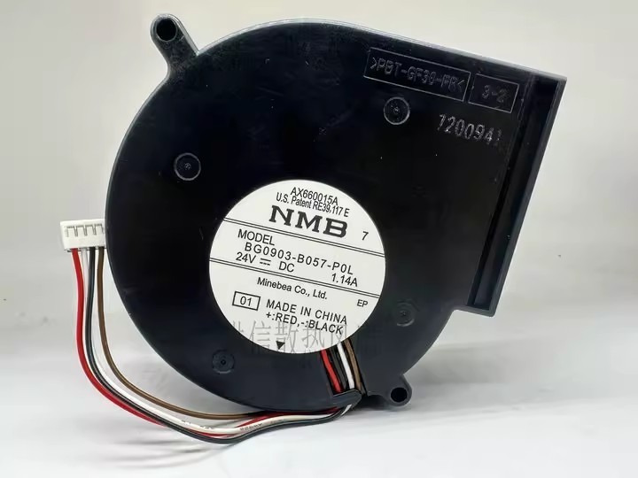 1PCS Genuine NMB 9733 BG0903-B057-P0L 24V 1.14A Blower Turbine Cooling Fan