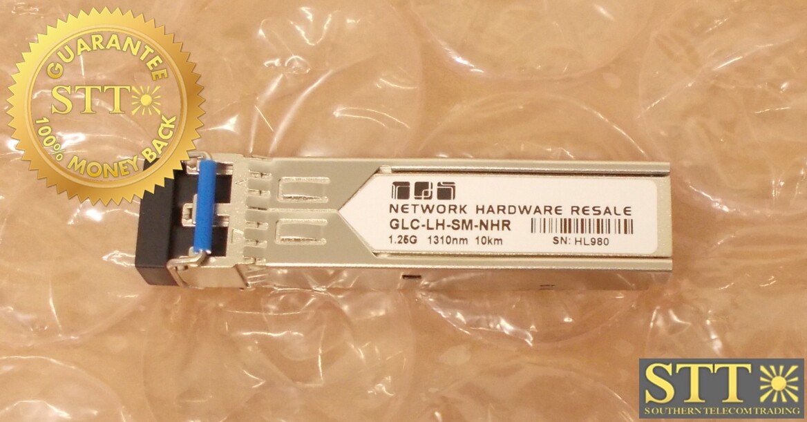 GLC-LH-SM-NHR NETWORK HARDWARE SFP 1.25G 1310NM 10KM TRANSCEIVER NEW
