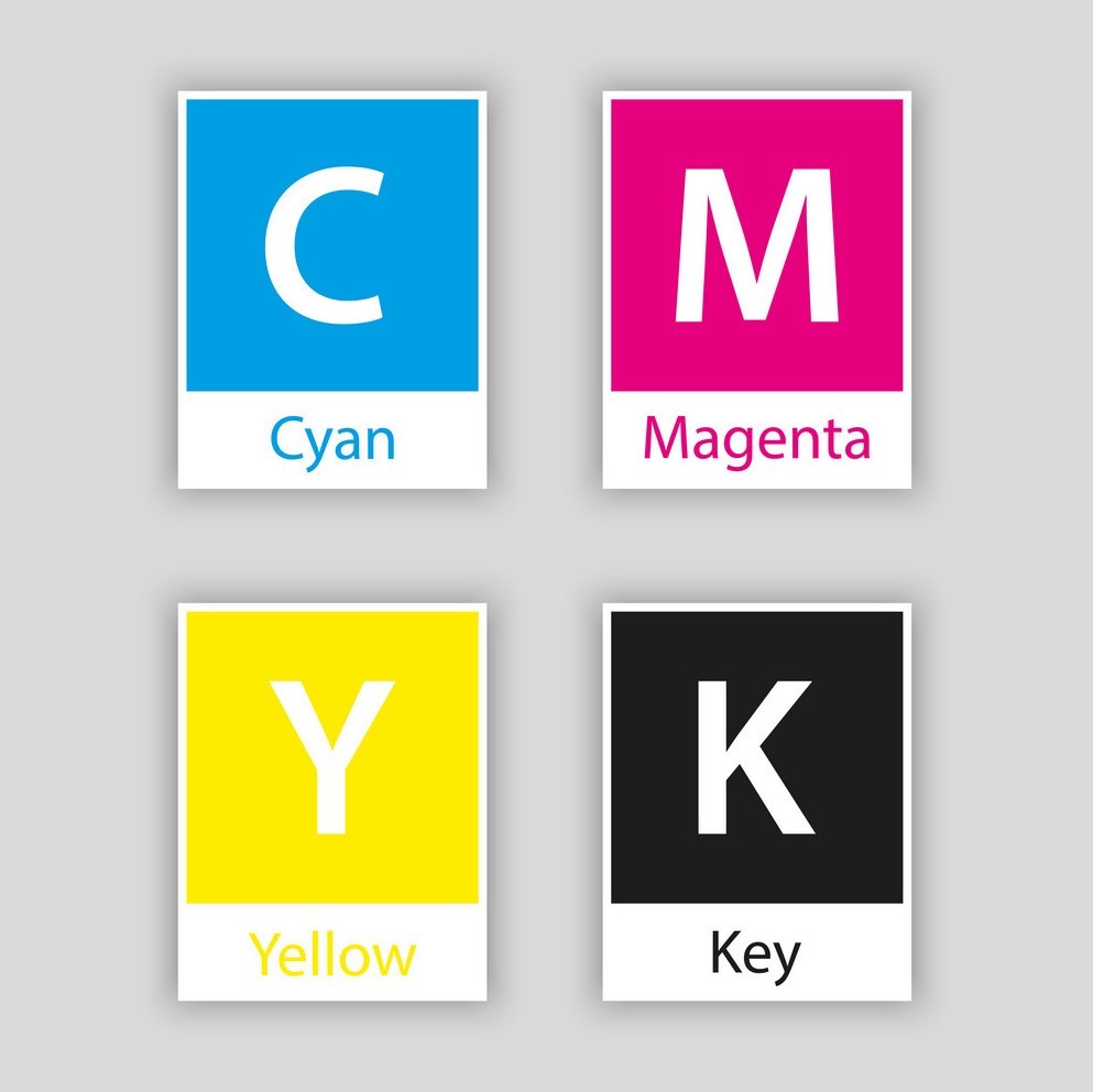 4 Liters Bottles Of Compatible Ultra Pro True Color Dye-Based Ink CMYK For Epson