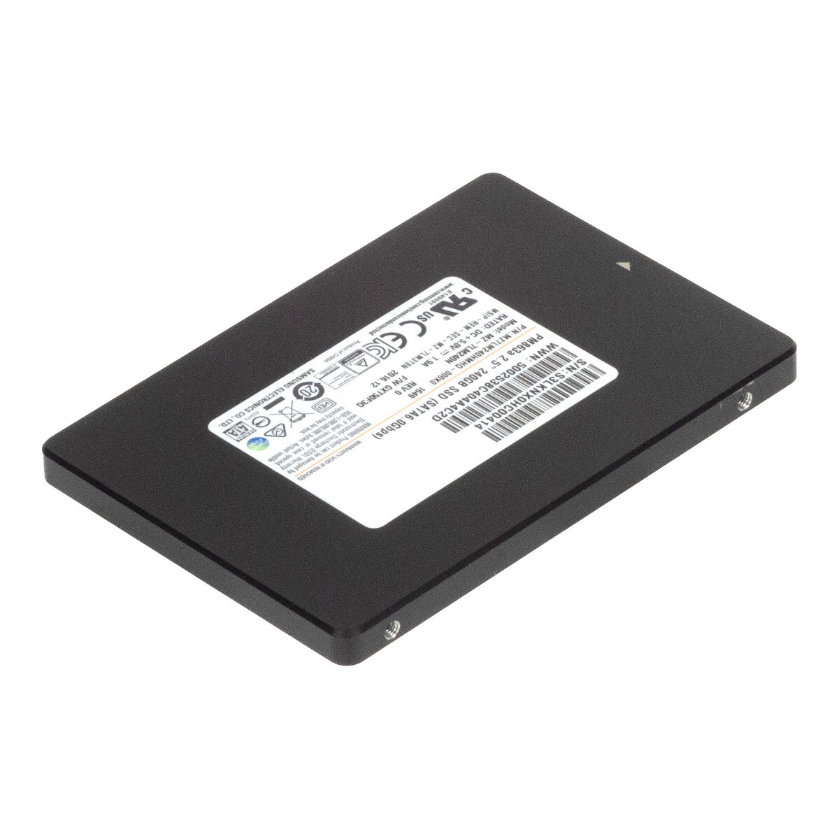 HARD DRIVE SSD SAMSUNG PM863a MZ-7LM240N 240GB TLC SATA III 2.5'' 