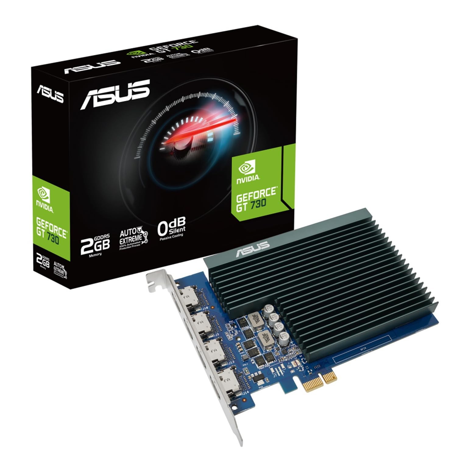 ASUS NVIDIA GeForce GT730 Fanless 2GB GT730-4H-SL-2GD5 Japan
