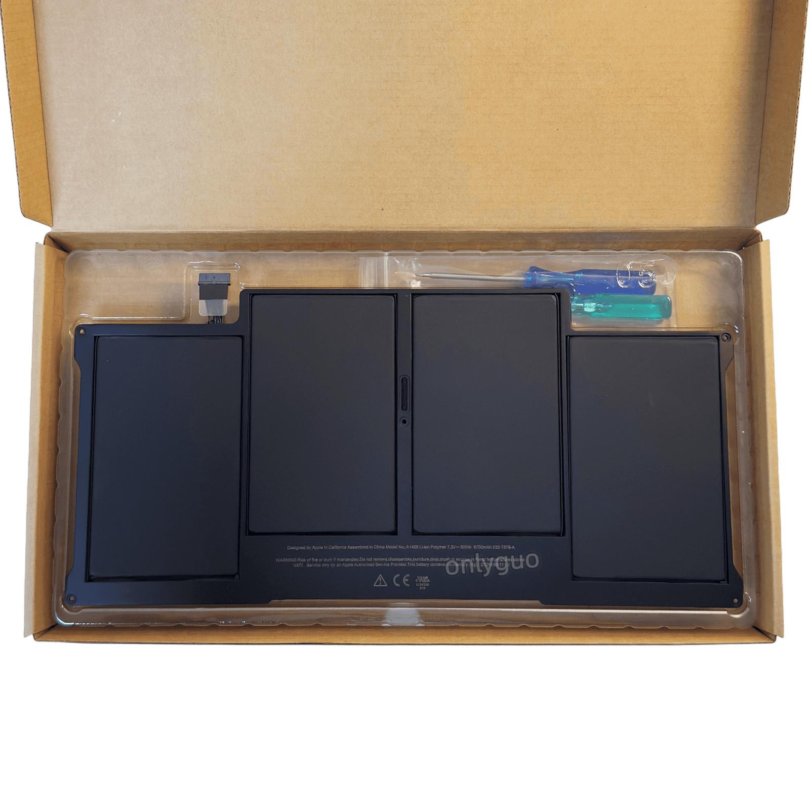 New Genuine OEM Battery A1405 for Apple MacBook Air 13'' A1369 A1496 A1466 A1377
