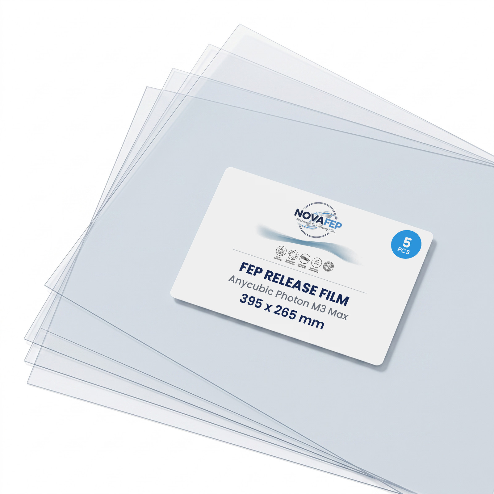 Release Film for Anycubic Photon M3 Max (395 × 265 mm) – FEP or PFA (nFEP)