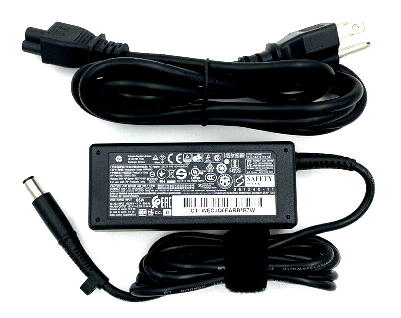 LOT 7 OEM HP 19-2113w All-in-One computer power supply ac adapter charger 65W