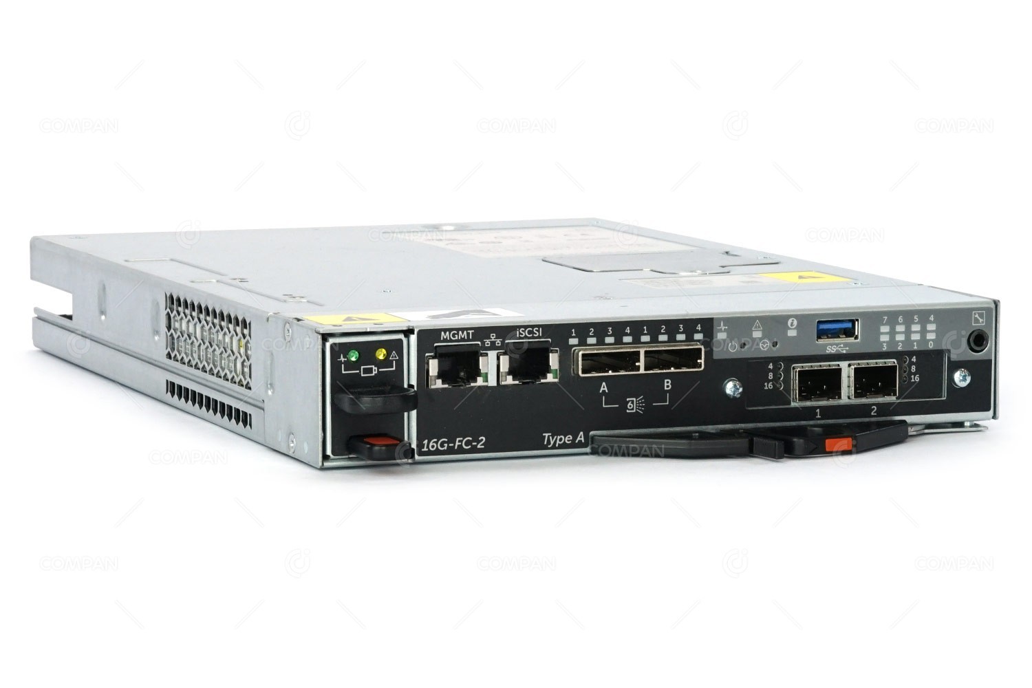 T0W08 DELL TYPE A 16G-FC-2 CONTROLLER MODULE FOR DELL COMPELLENT