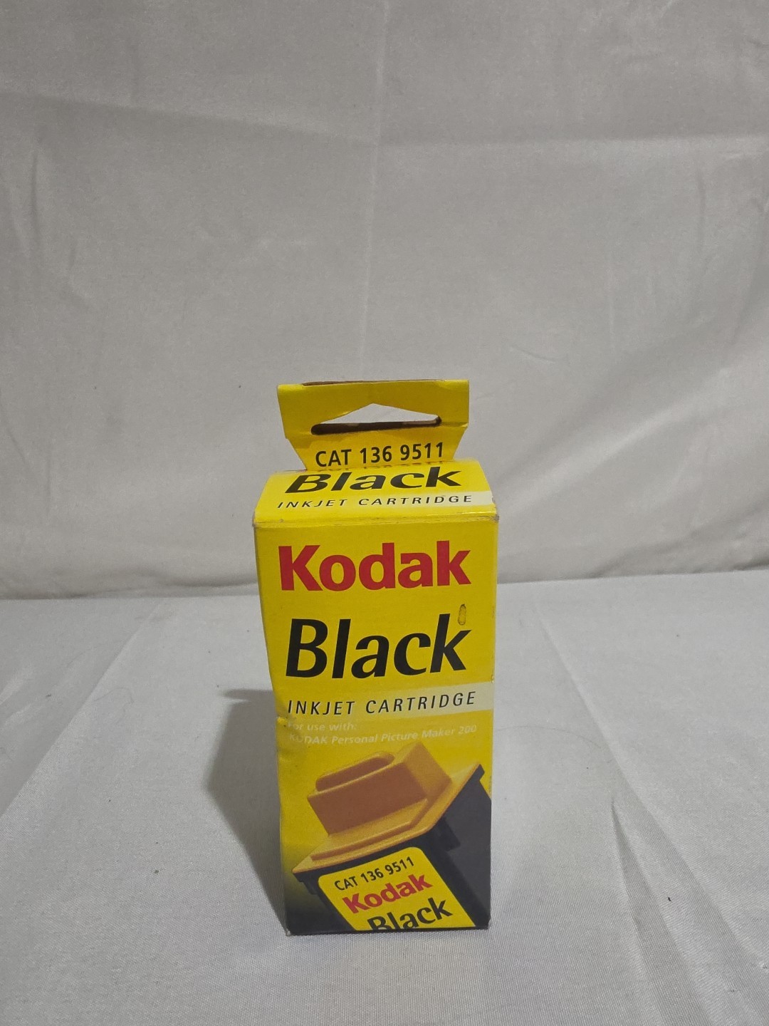 Kodak Black 136 9511 Inkjet Cartridge By Lexmark New