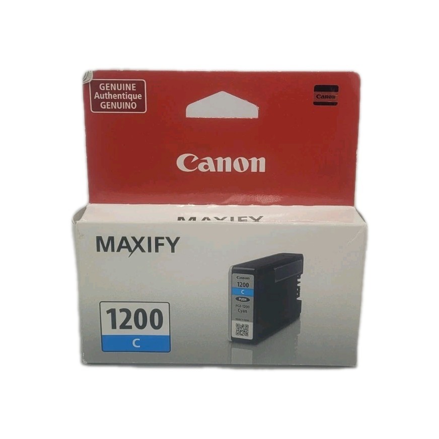 Canon 9232B001 (PGI-1200) Ink Cyan FACTORY Sealed