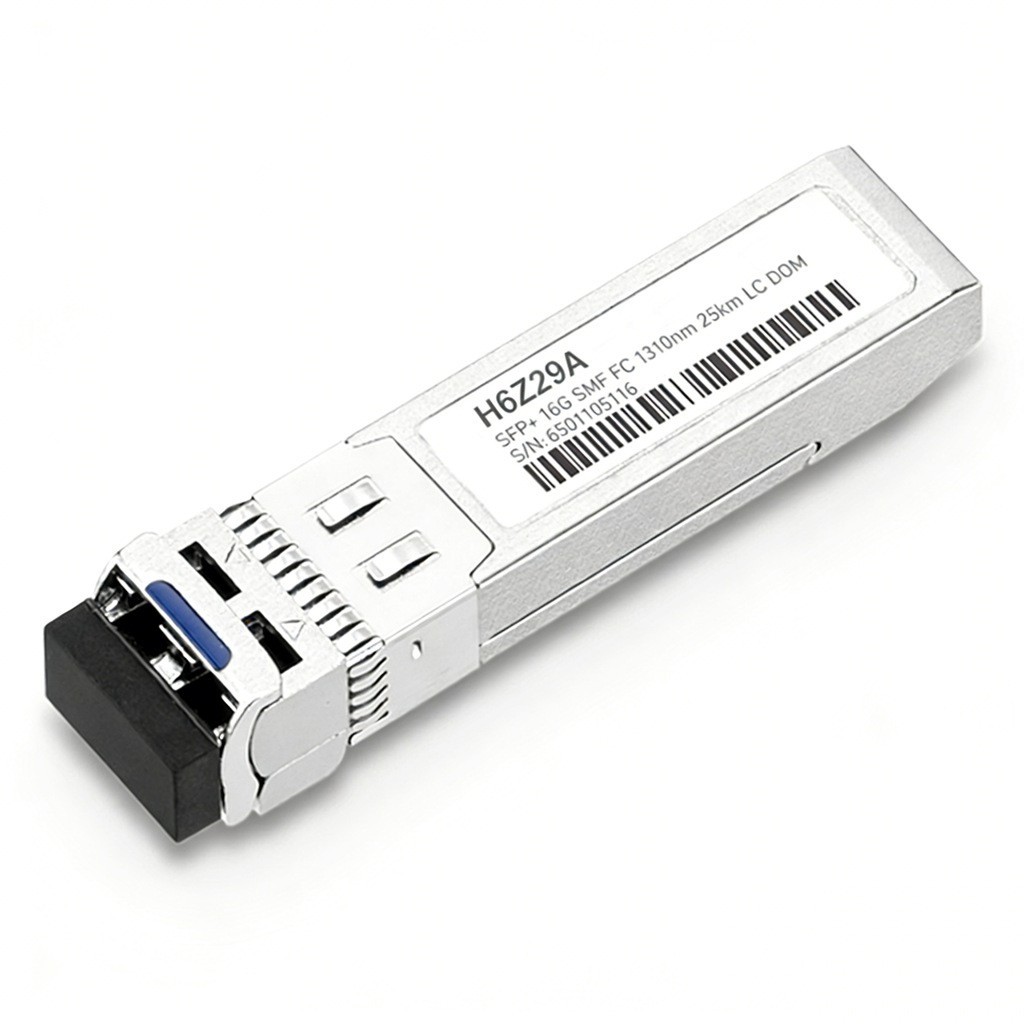 H6Z29A HPE B-series Compatible 16 Gb Fibre Channel LW 25KM SFP+ Transceiver