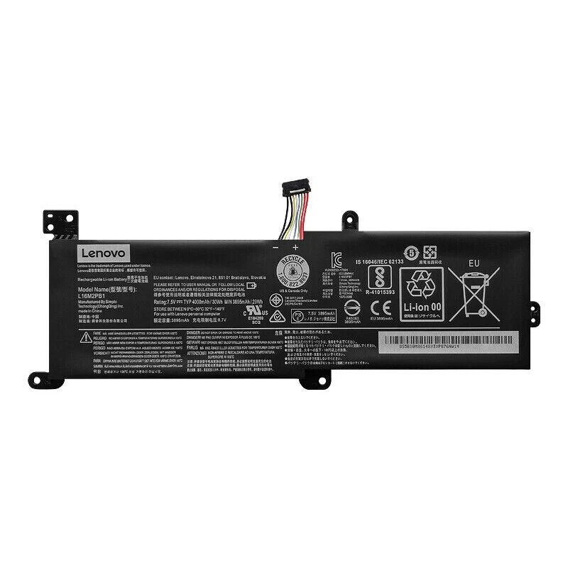 Genuine NEW L16L2PB1 L16M2PB1 L16L2PB2 Battery for IdeaPad 320-15IKB 17IKB 30wh