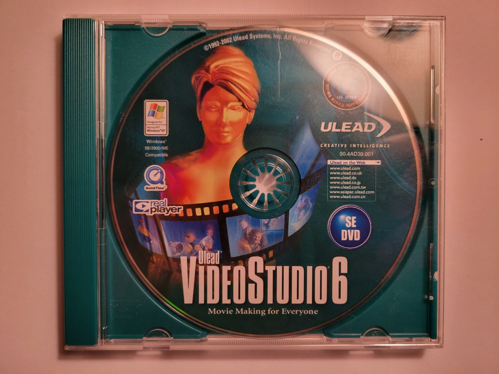 Ulead VideoStudio 6 - Movie Making for Everyone