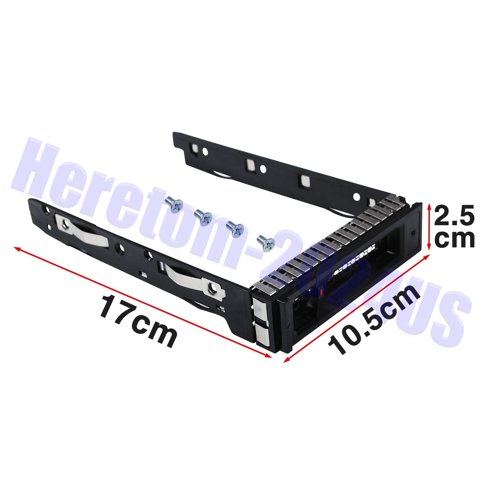 3.5" Hard Drive Caddy For Fusion V7 V3 1288 2288 G5500 X6000 5885H 2258 HDD Tray
