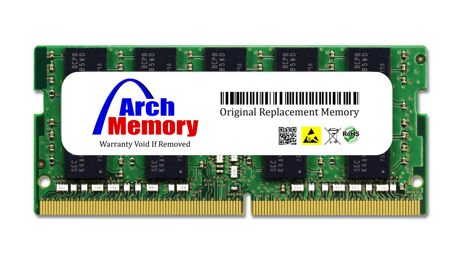 32GB 4X71B07148 260-Pin DDR4-2933 ECC SODIMM RAM Memory for Lenovo