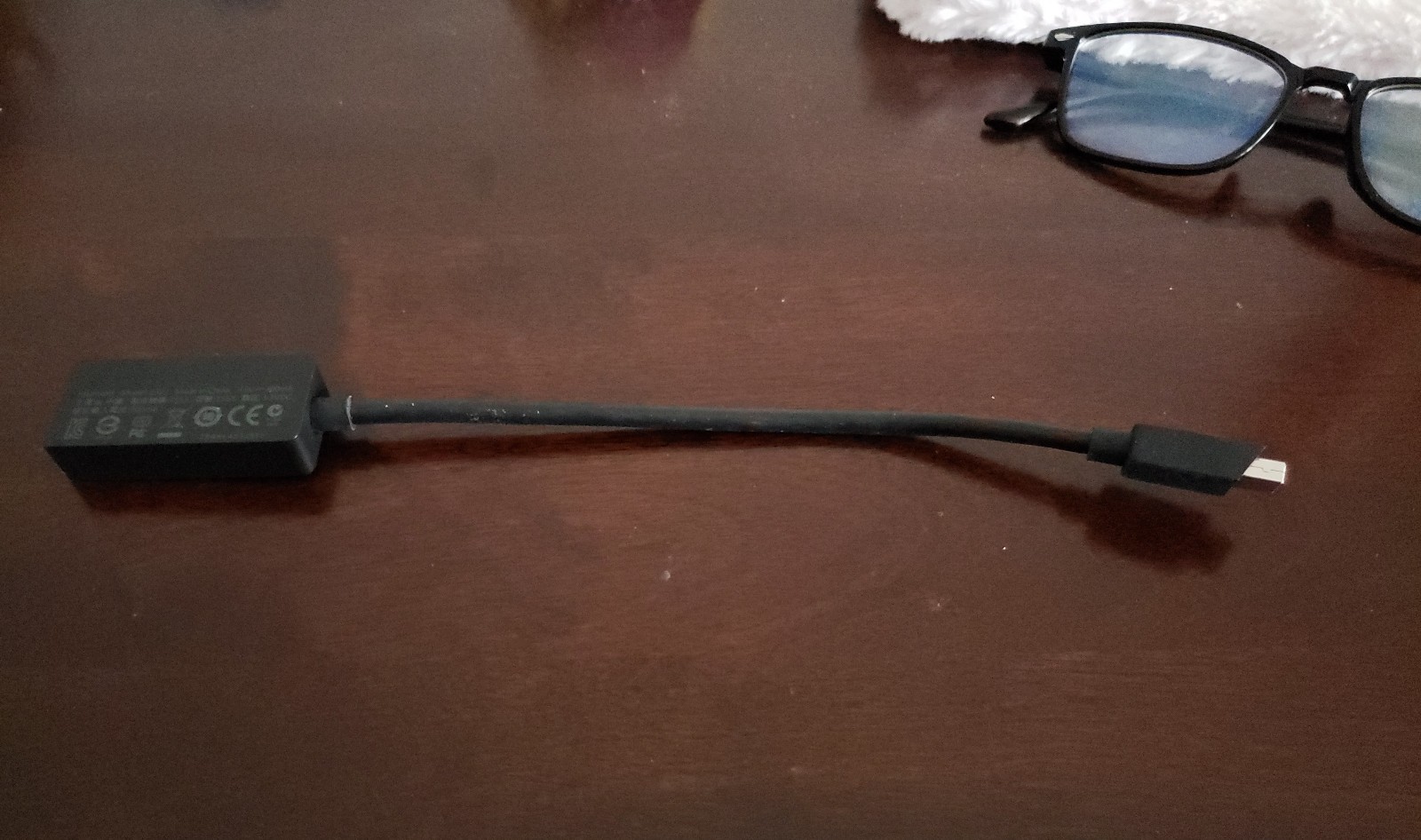 Genuine Microsoft Model 1553 - Mini DP DisplayPort to HDMI Adapter for Surface