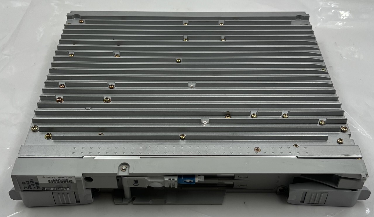 NORTEL NTCA03LK OC-192/STM-64 DWDM TRANSMITTER REGENERATOR MODULE SNT8G3AAAA