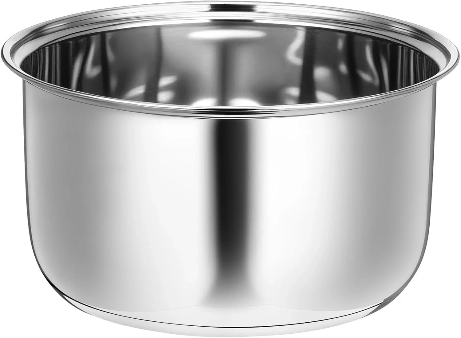 304 Stainless Steel Inner Pot Compatible with Zojirushi NS-TSC10 Rice Multi-c...