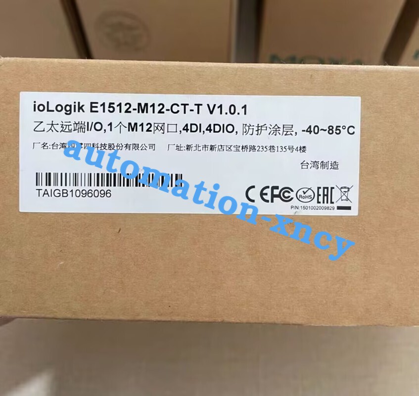 1Pcs New E1512-M12-CT-T Fast shipping#DHL or FedEx